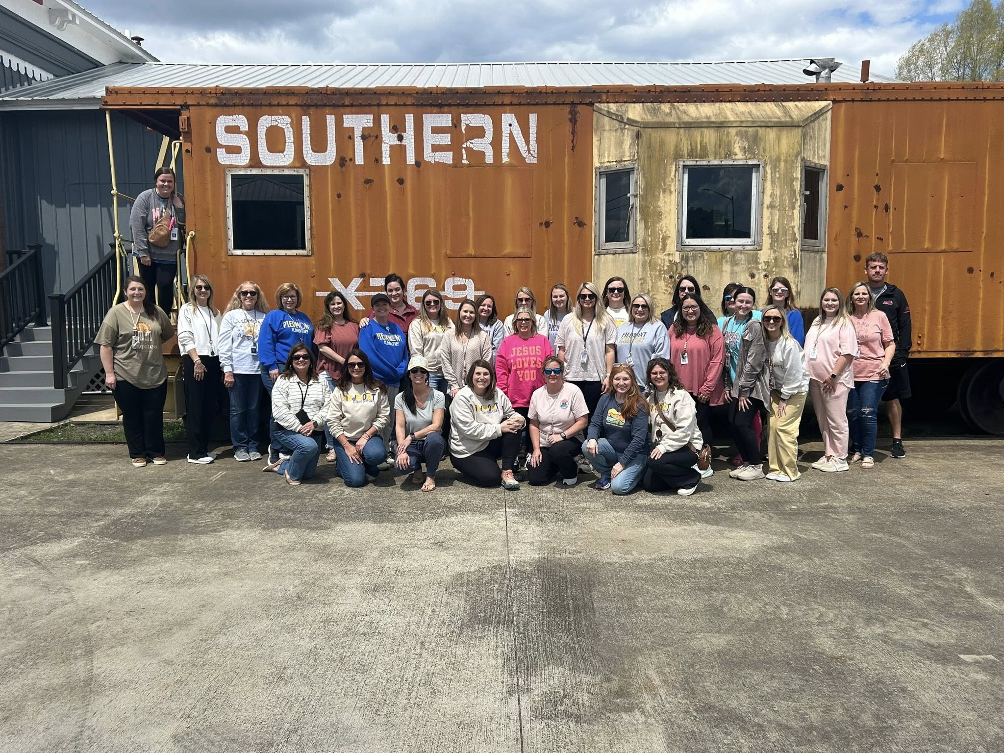 Piedmont Elementary Teachers Tour — photo