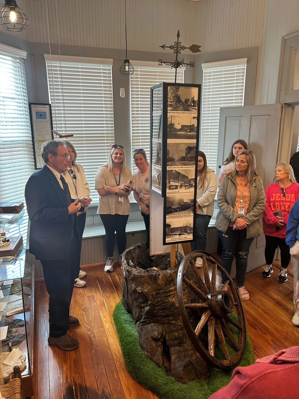 Piedmont Elementary Teachers Tour — photo 3