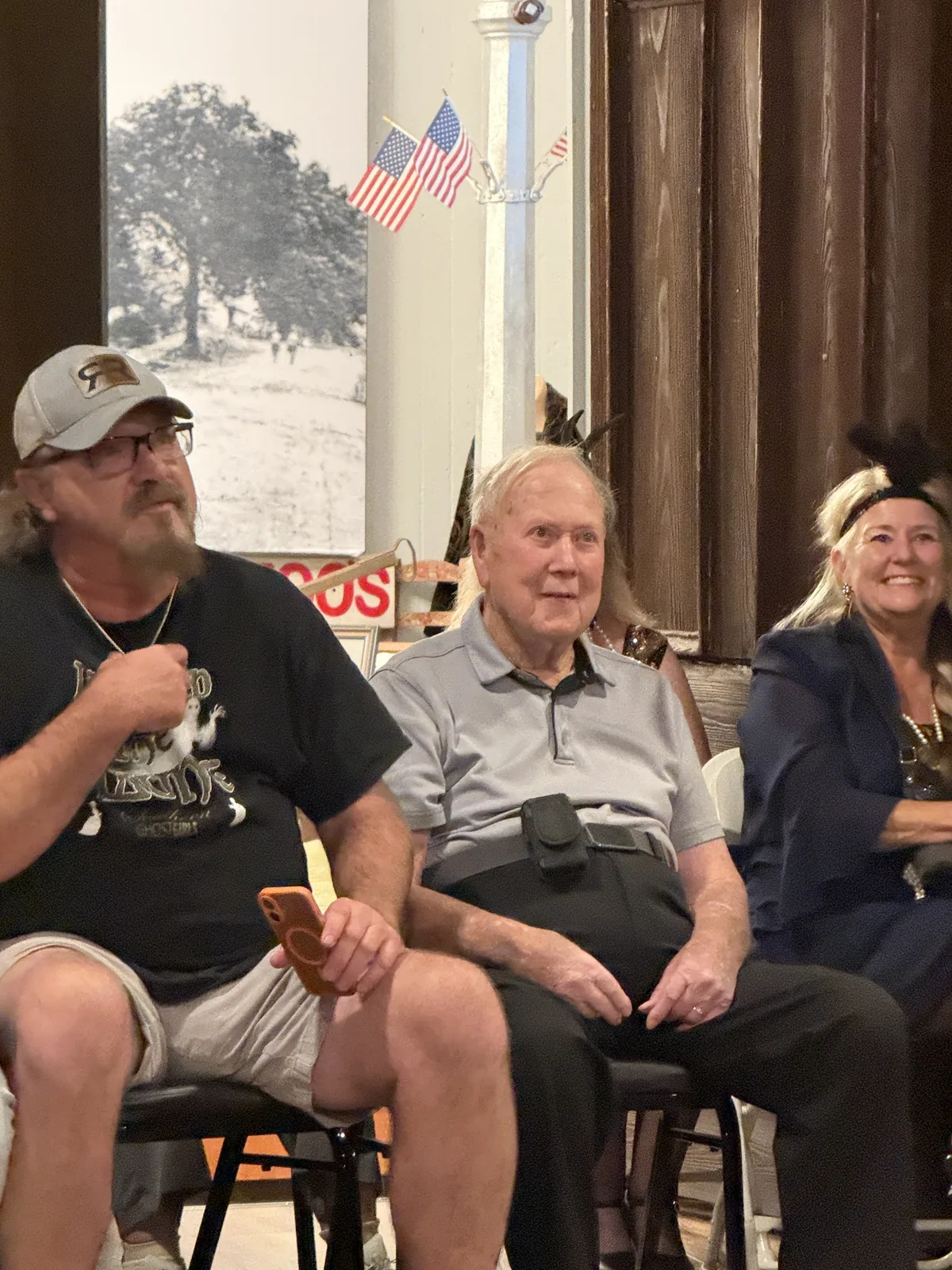 Bobby McElwee guessed correctly. He just celebrated his 90th birthday!