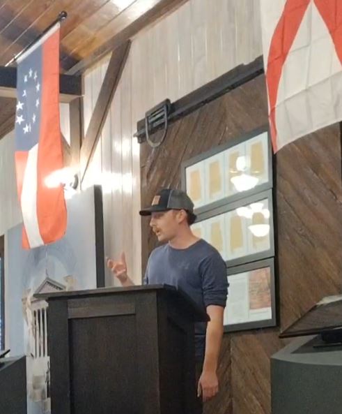 Civil War Lecture by Quinton Kirk — photo 1