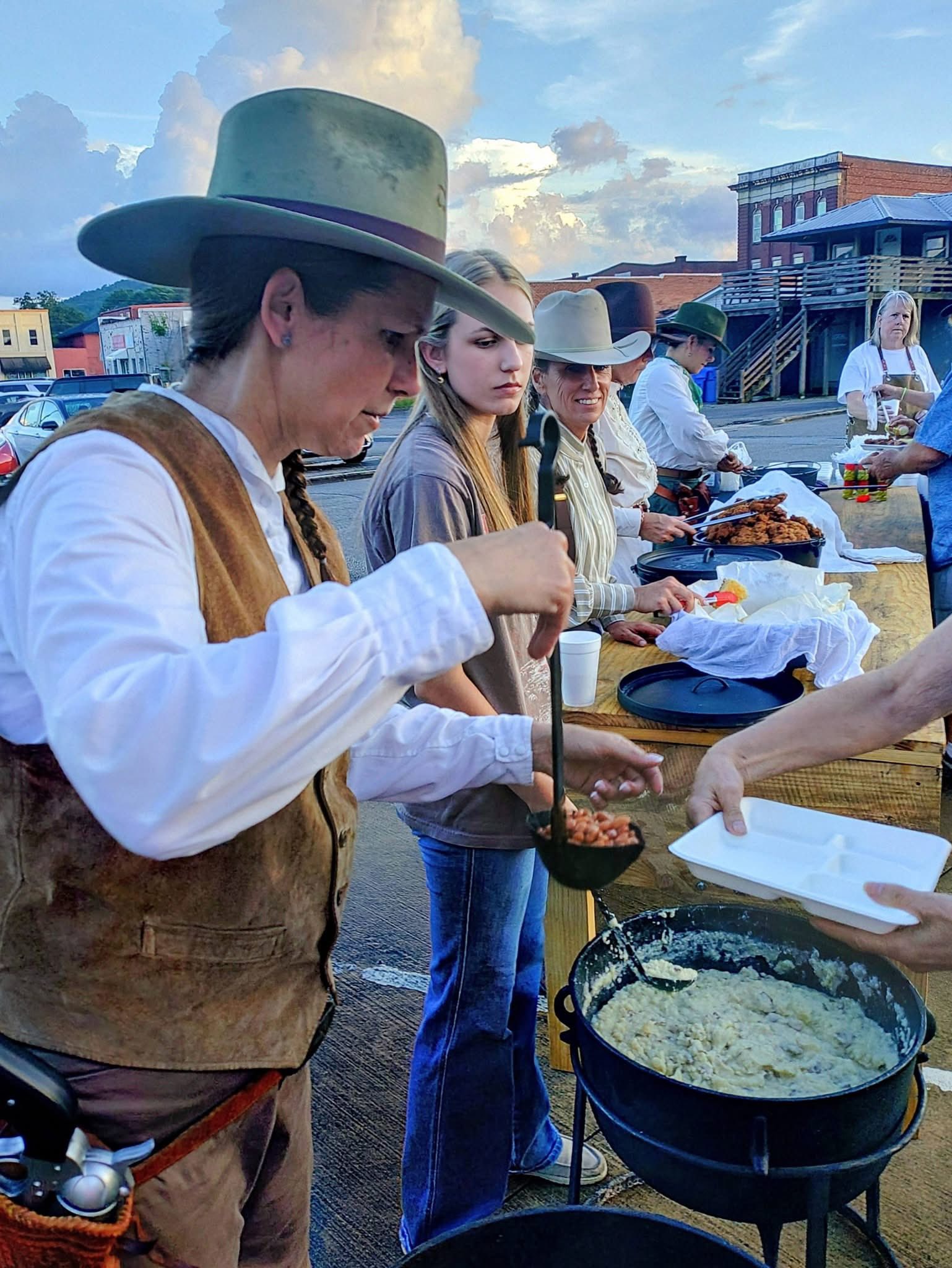 Wild West Murder Mystery Dinner — photo