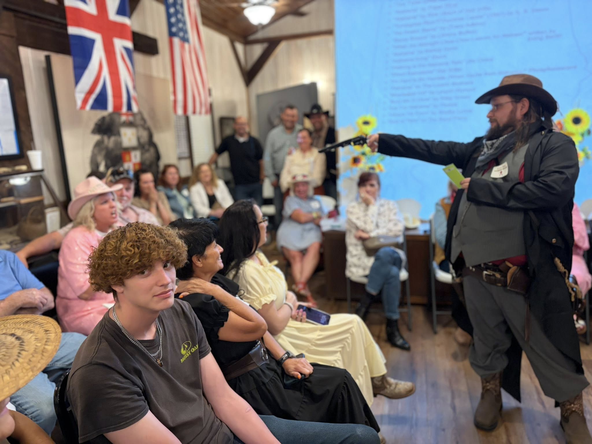 Wild West Murder Mystery Dinner — photo 6