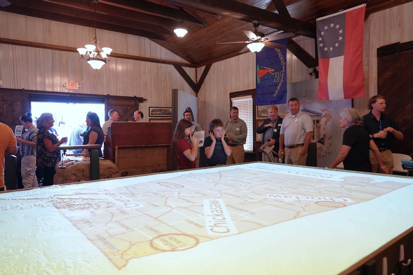 Grand Opening of Museum — photo 2