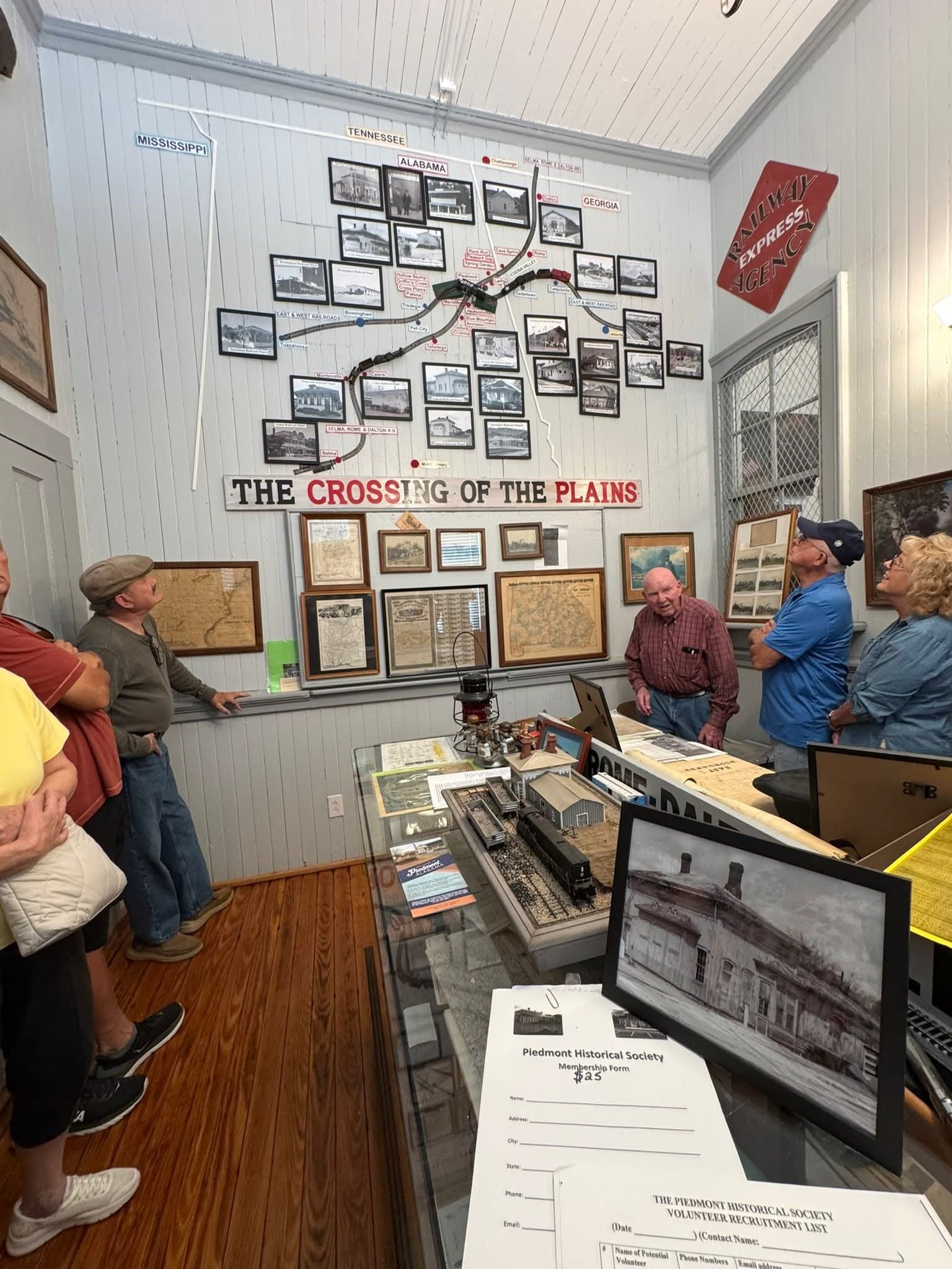 First Baptist Sunshine Club Visits Depot — photo 2